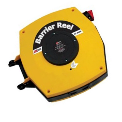 15m AK High Visibility Safety Barrier Reel