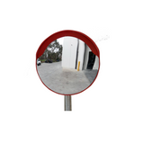 450mm Outdoor Convex Safety Mirror | Warehouse Safety Solutions